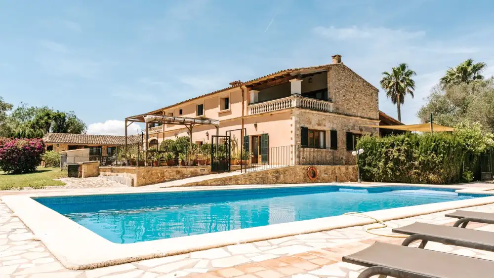 Exterior view of Ayurvila authentic Ayurvedic Finca resort in Mallorca